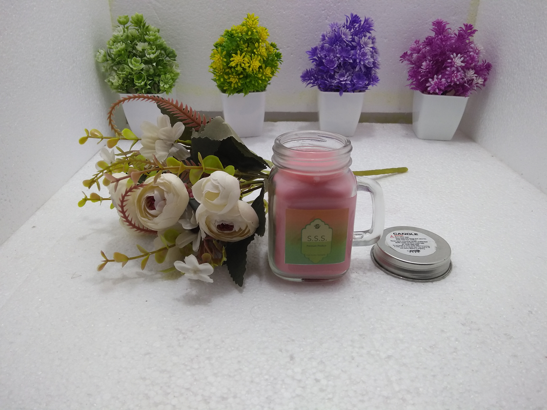 Coffee  Mug  Scented  Candle - 2 Pcs  set