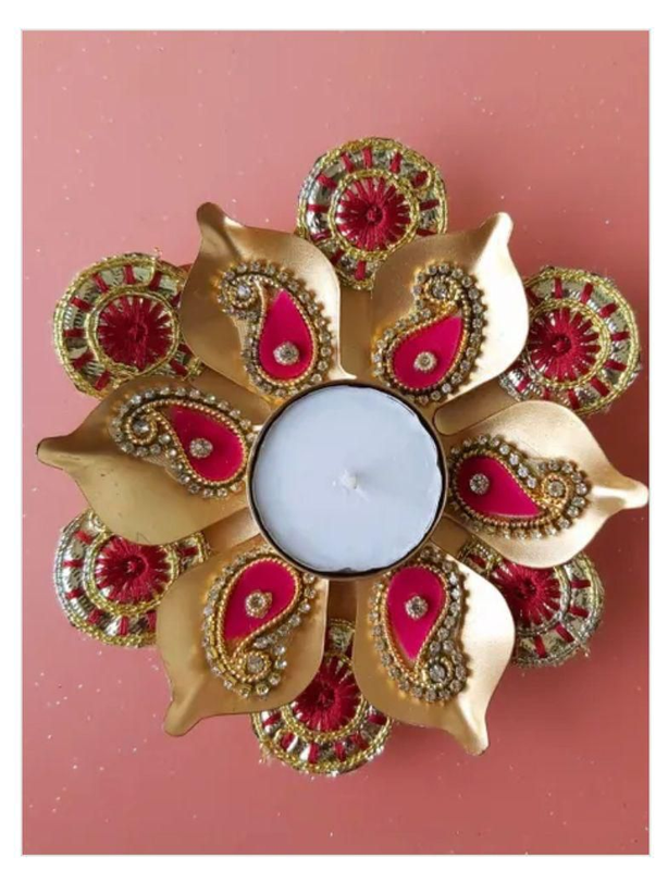 Candle Diya Decorative