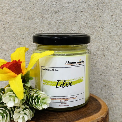 Vegan Soy Wax Candle - Eden