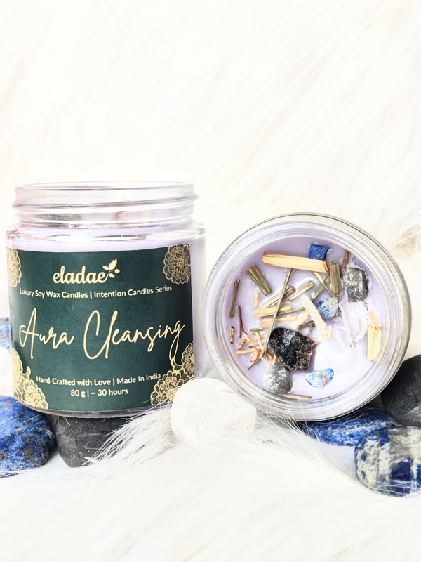 Aura cleansing - Intention Candle