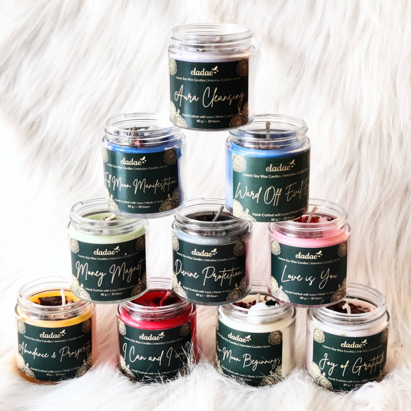 Full Moon Manifestation - Intention Candle