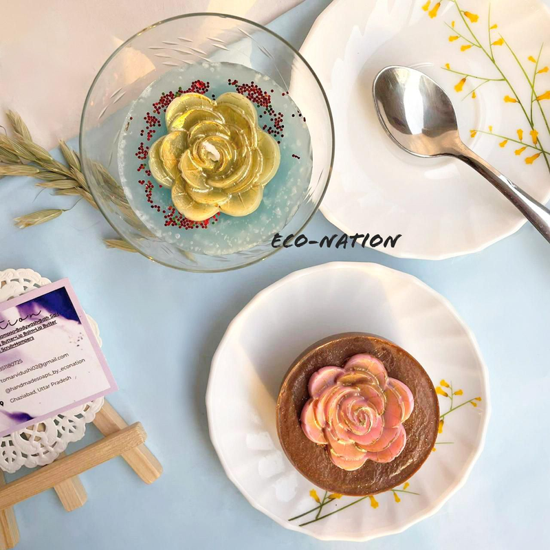 Spa Gift Combo|soap & Candle|eco-nation 